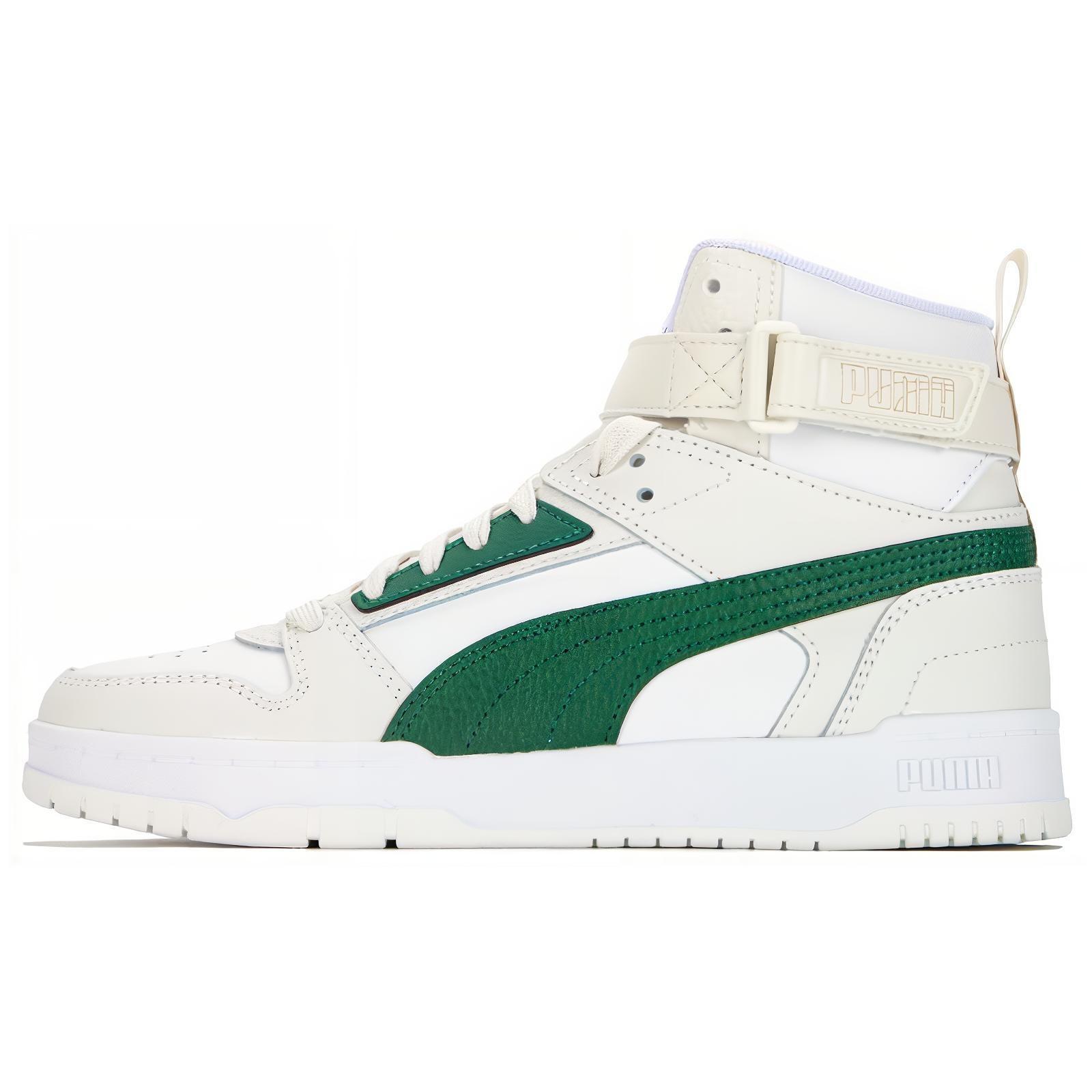 PUMA RBD Game White Green Men s 385839-10 EU 35.5