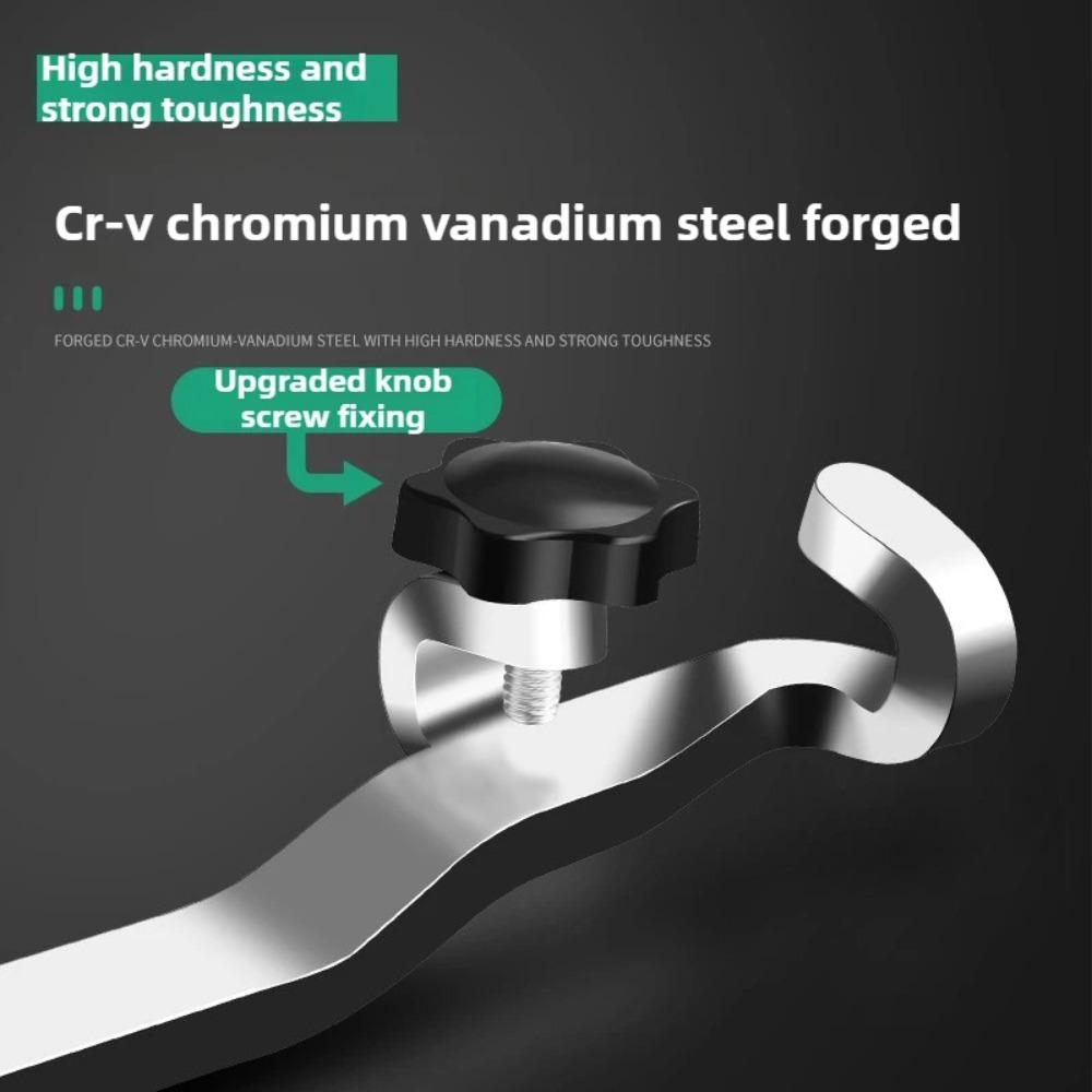 Schraubenschlüsselverlängerung 40/50 cm lang Maulschlüssel Cheater Bar Ratsche Verlängerungswerkzeug Arbeitsersparender Drehmomentverstärker Für Schwer Erreichbare