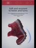 Women's & Men's Winter Walking Shoes MX1666 - Warm, Velvet-Lined, Large Size, High Top, for Middle-Aged & Elderly