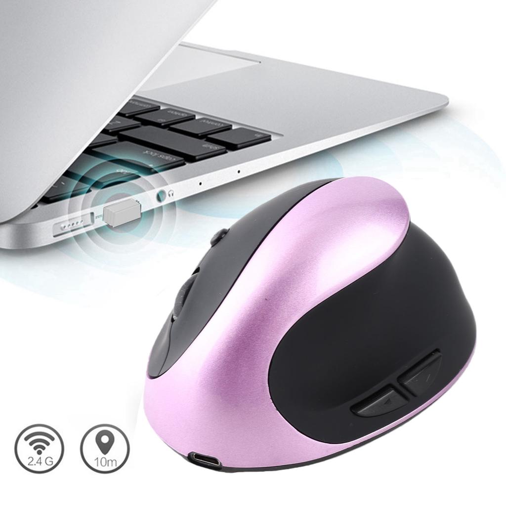 Optical Vertical Mouse Wireless 3rd Gen Right Hand Ergonomic Grip Office Gaming Computer Mice