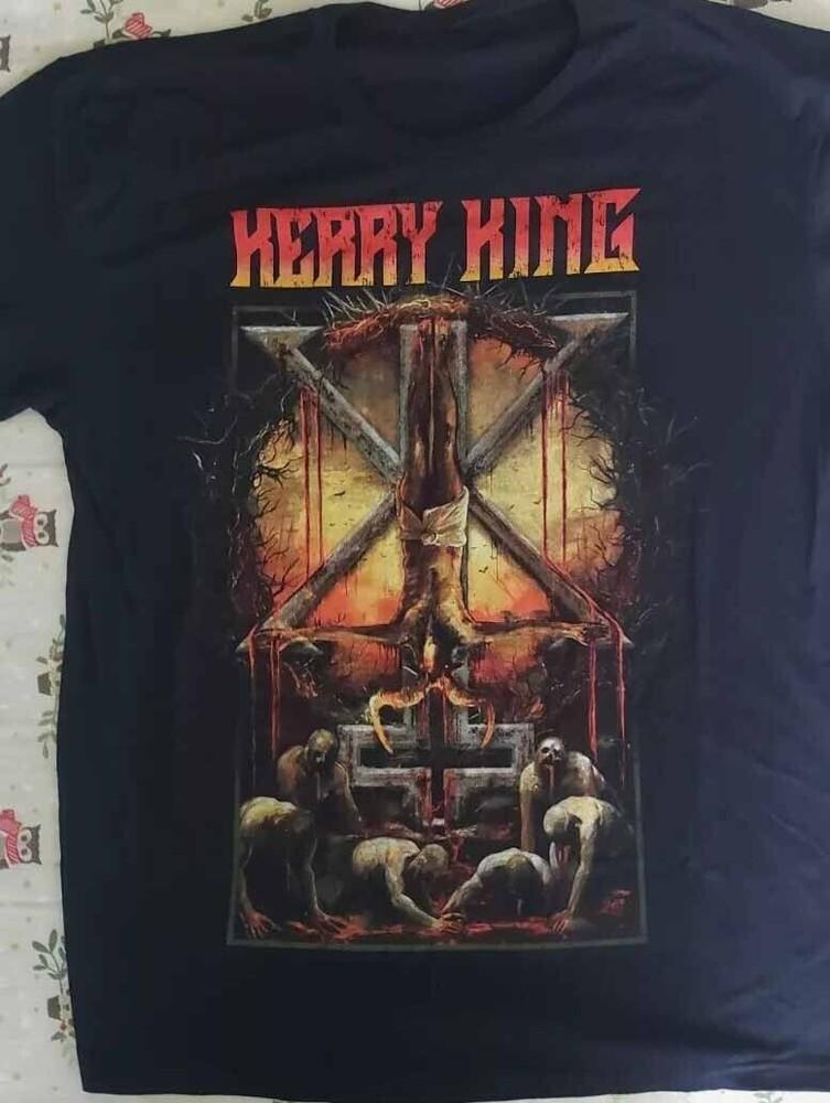 

KERRY KING From Hell I Rise Event Shirt Classic Black Unisex S-5XL 1J0198 Unisex T-Shirt L
