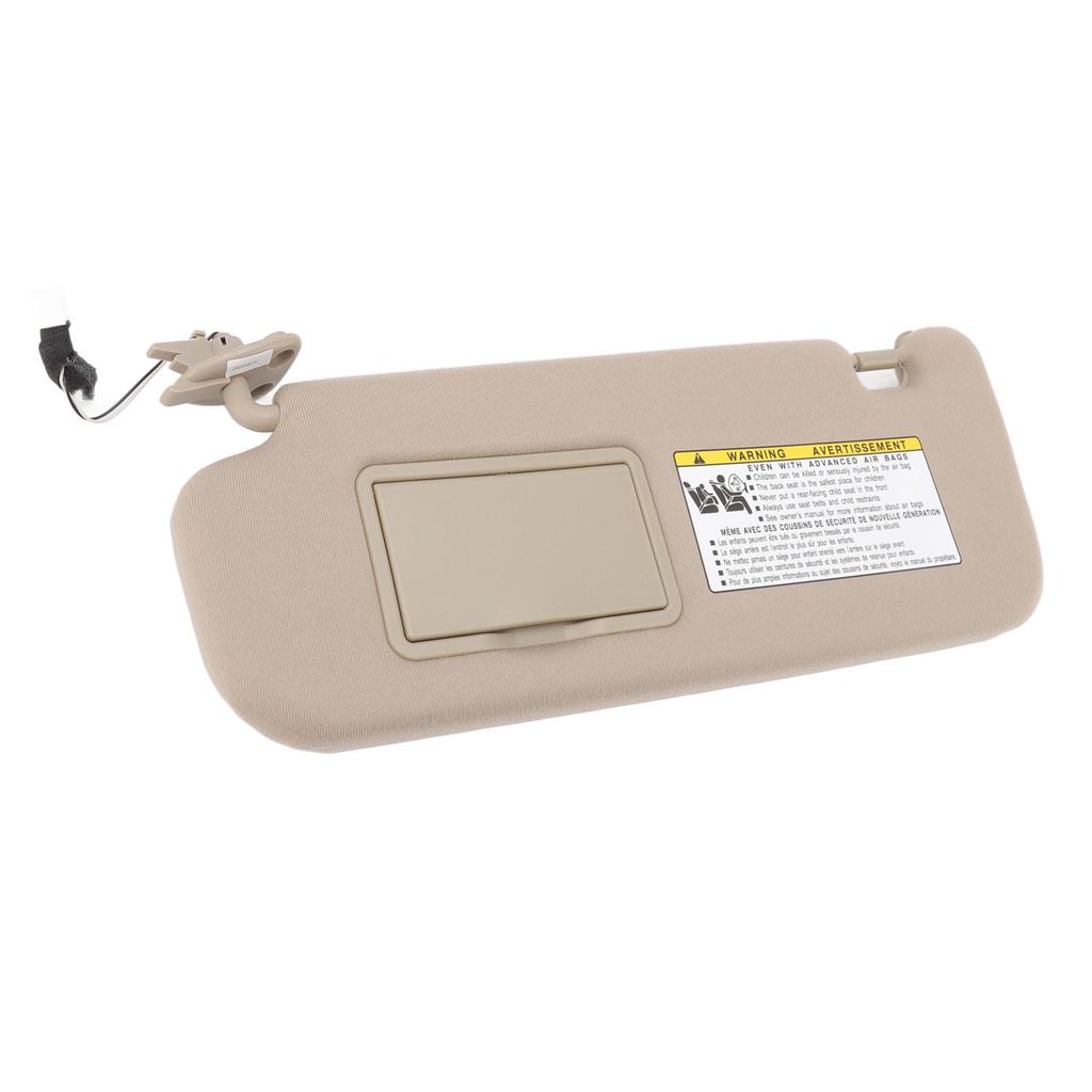 Car Inside Sun Visor With Makeup Mirror 852013K010QD Replacement for Hyundai Sonata 2006‑2008