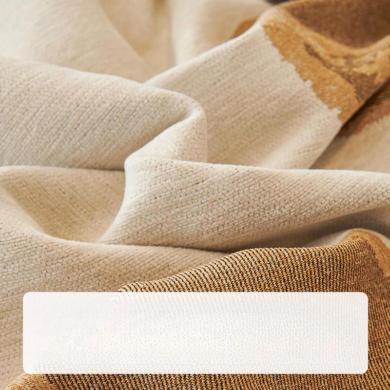 Chenille Sofa Towel Cover Cloth Four Seasons Universal Breathable Non-Stuffy Sofa Cushion Anti-Scratching Sofa Cover