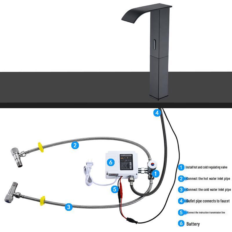 Yuzhuxun HC Smart Sensor Faucet