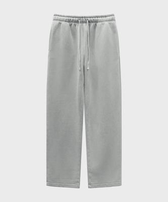 SAINTPAIN [Fleece-Lined Ver.] Sp Pigment Wide Sweatpants Gray