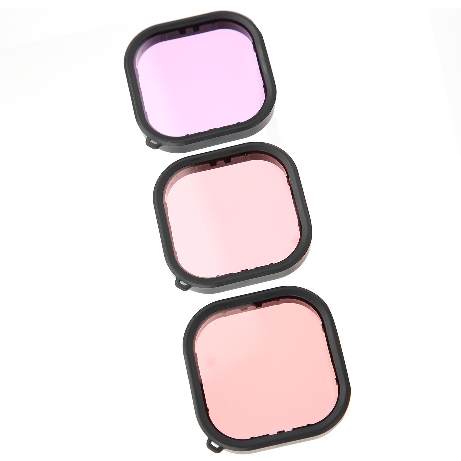 

TELESIN Комплект фильтров для дайвинг-объективов Аксессуар для экшн-камеры Gopro 9 Цветокоррекция