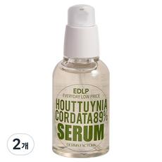 [Dermafactory] EDLP Houttuynia Cordata 89% Serum Soothing Hydrating Facial Serum 50ml