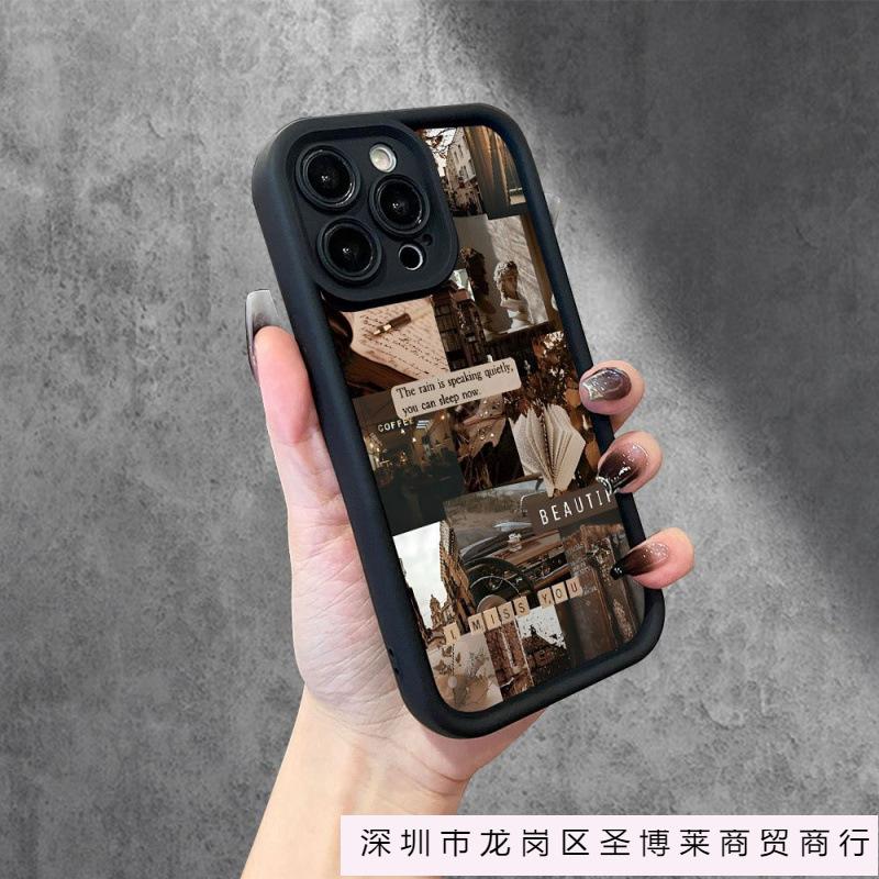 Life Fragment Suitable for Apple 16Pro Mobile Phone Case iPhone15/16 All-Inclusive 11 Silicone 13promax Soft XR