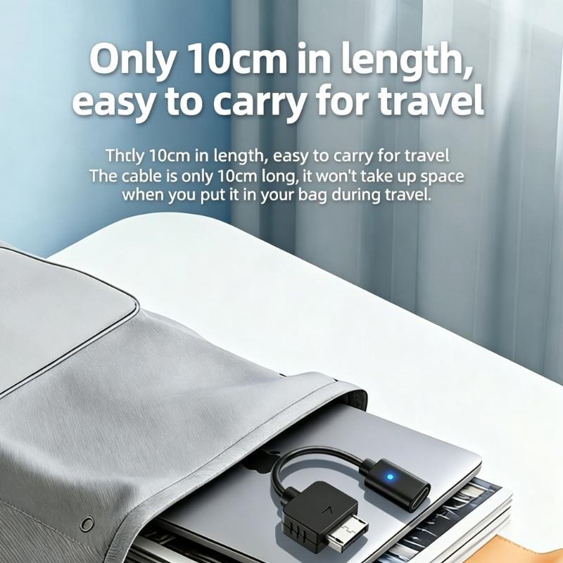 Type C Female To For 1000 Charging Wire Fit Game Devices And Scenario Portable Charging Cord