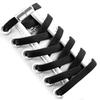 New Flat Elastic Shoelaces Round Capsule Metal Lock Man and Woman Universal No Tie Shoelaces Suitable for All Shoes Lazy Laces