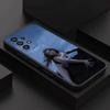T-Tate Singer M-McRae Cool Phone Case For Samsung S 9,10,21,30,22,23,24,25,26,Ultra,Plus,Lite,FE,4,5G Black Soft Case