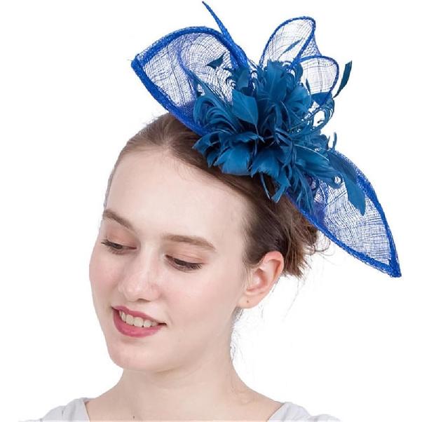 Elegant Fascinator Top Hats For Women Wedding And Headwear Ladies Formal Occasion Dress Party Light Cap