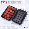 MOLUONA Rectangular Disposable PP Food & Fruit Tray