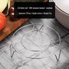 Non-Magnetic Stainless Steel 12cm Tripod Steaming Rack