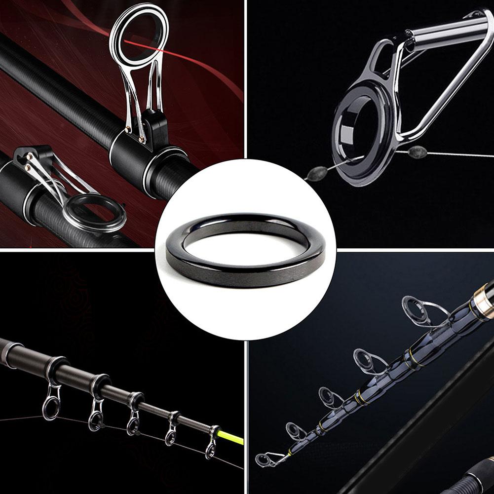 Universal Rod Ring 4.7mm/6mm/7mm/7.9mm 40PCS Ceramic Fishing