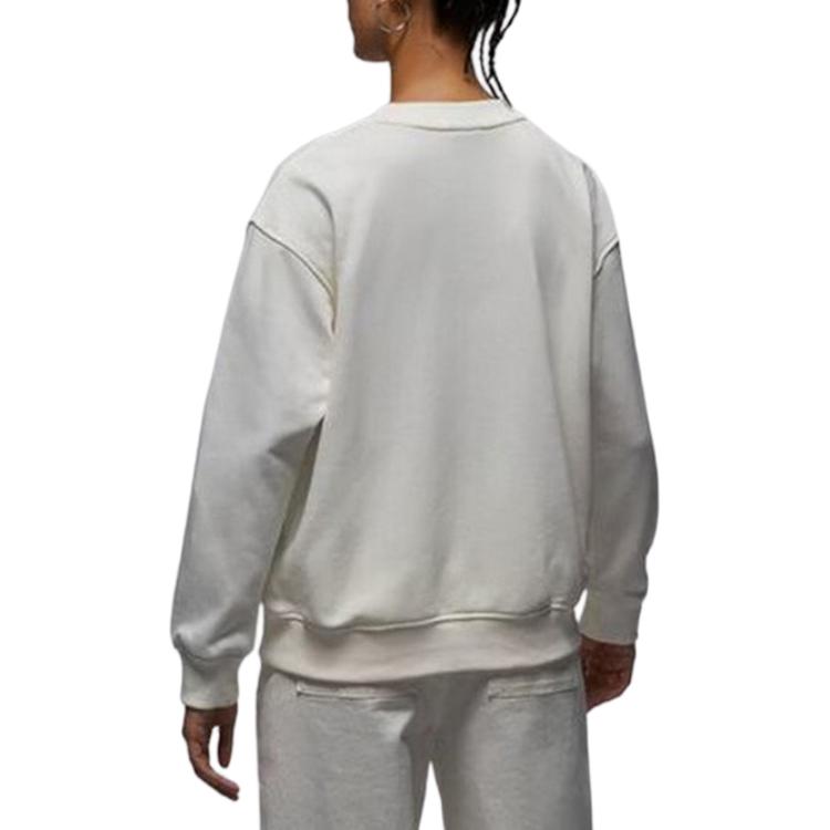 Jordan Sports Leisure Knit Crewneck Pullover Sweatshirt Women sweatshirts IF1099-133