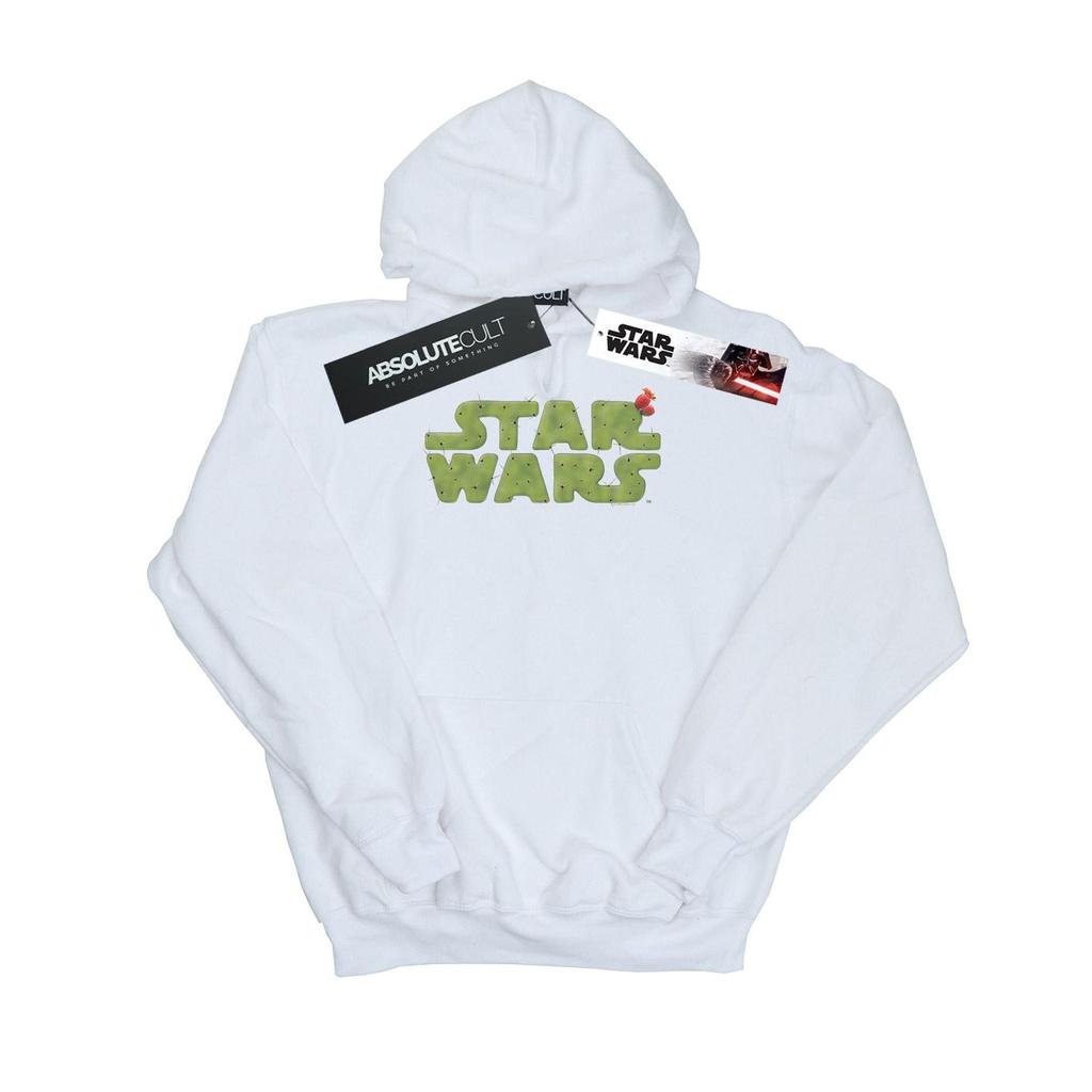 Star Wars Mens Cactus Logo Hoodie