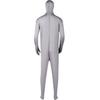 Cosplayholic Full Body Zentai 23 Sizes Perfect for Halloween and School Suit, Colors, Unisex, 130-190cm, Festivals! (Gray, L)