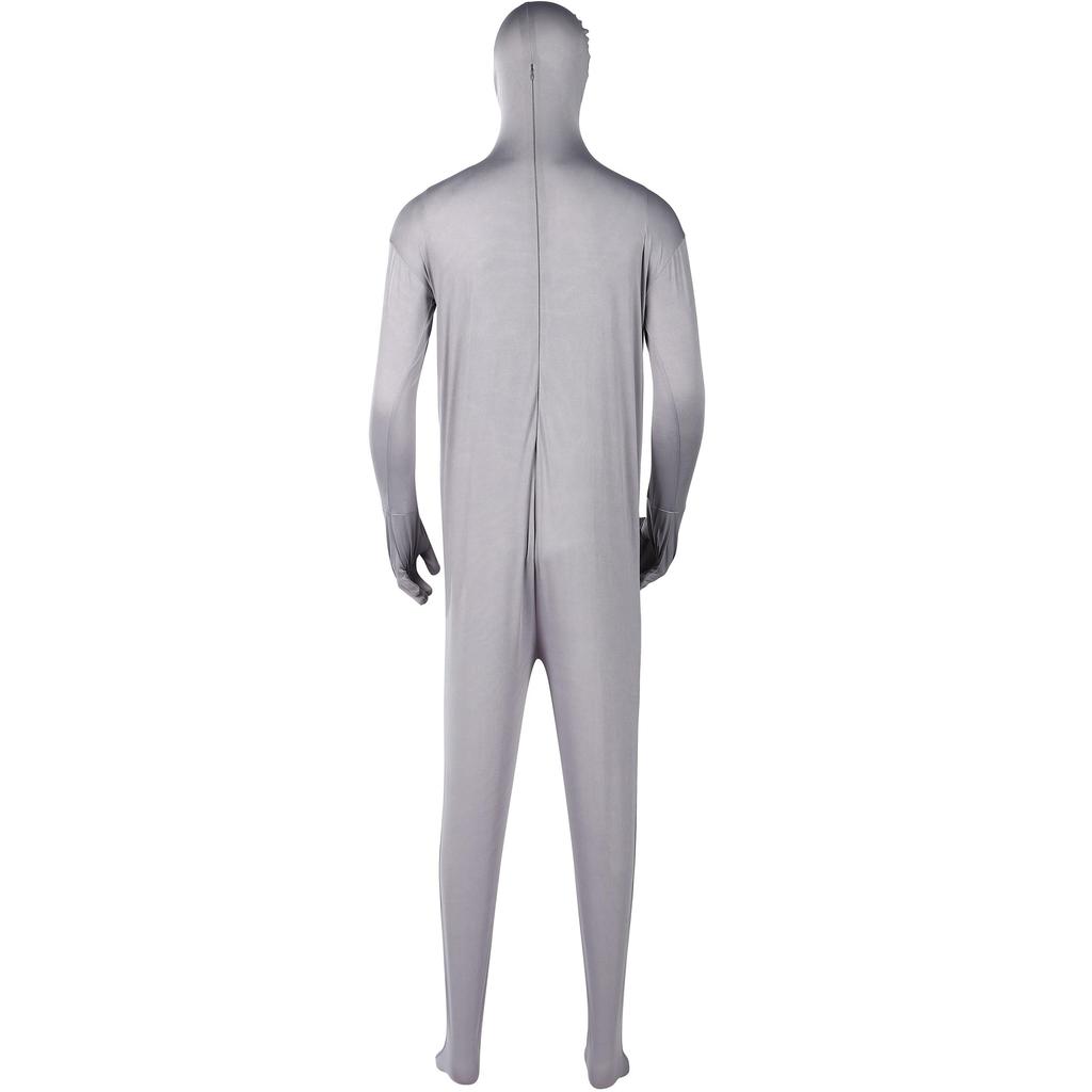 Cosplayholic Full Body Zentai 23 Sizes Perfect for Halloween and School Suit, Colors, Unisex, 130-190cm, Festivals! (Gray, L)