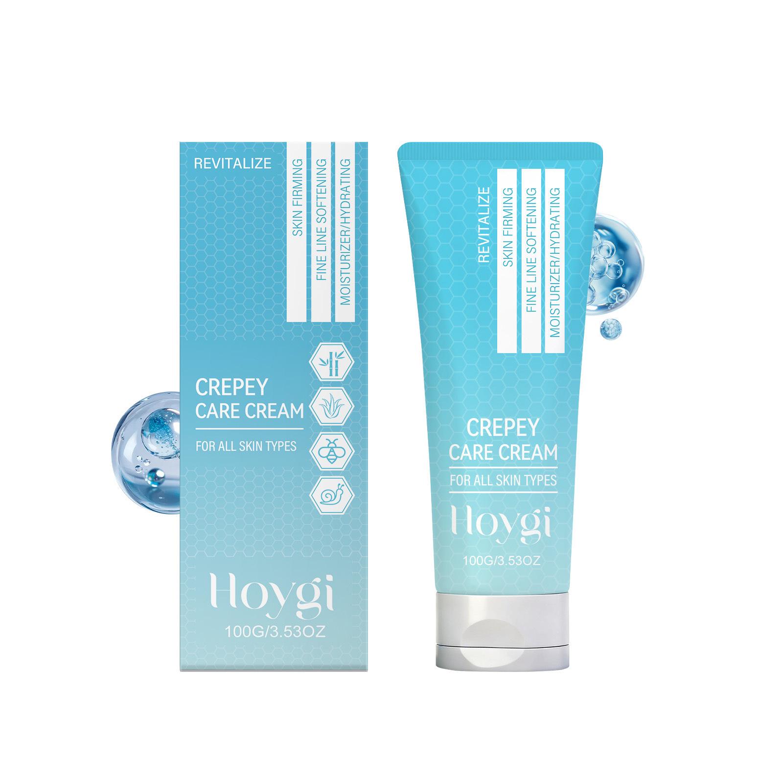 HOYGI Softening Face Cream: Moisturize, Lock in Hydration, Brighten, and Even Skin Tone.