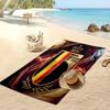 Belgium Football Print Beach Towel Quick Dry Super Absorbent Soft Bath Towel for Swimming Beach Travel Fan Souvenir Gift