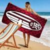 Bologna FC 1909 Strandtuch mit Aufdruck, Großes Weiches Schnelltrocknendes Handtuch für Strand Camping Schwimmen