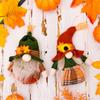 Thanksgiving No Face Toy Pendant Colorful No Face Doll Hanging Decoration for Thanksgiving Party Embellishment
