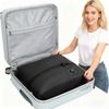 Saco de Armazenamento com Liberação de Ar para Viagem Tecido Resistente a Rasgos Zíperes Selados Compacto Dobrável Organizadores de Roupas e Roupa de Cama