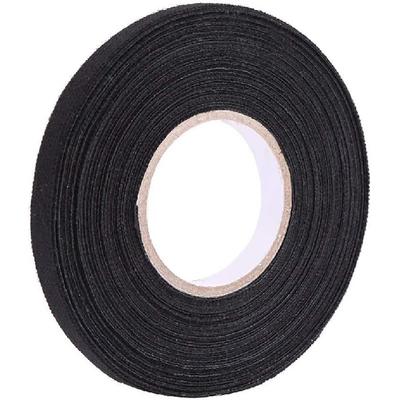 Keenso Filzband Automobil, Mehrzweck-Kabelbaum für Autos, Selbstklebend, Anti-Quietsch-Ratterband für Armaturenbrett, Schwarz (9mm × 25m)