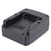 Battery Adapter Fit for Fein Cordless Power Tools Drill Lithium Ion Battery Converter Black