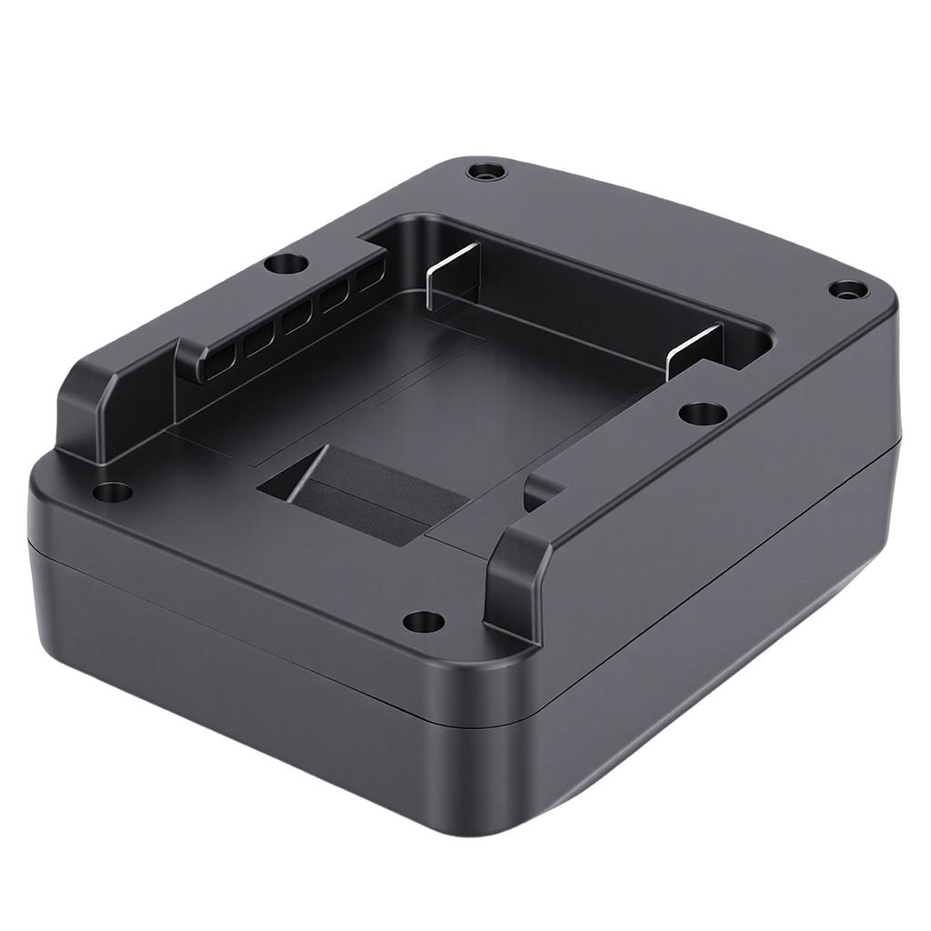 Battery Adapter Fit for Fein Cordless Power Tools Drill Lithium Ion Battery Converter Black