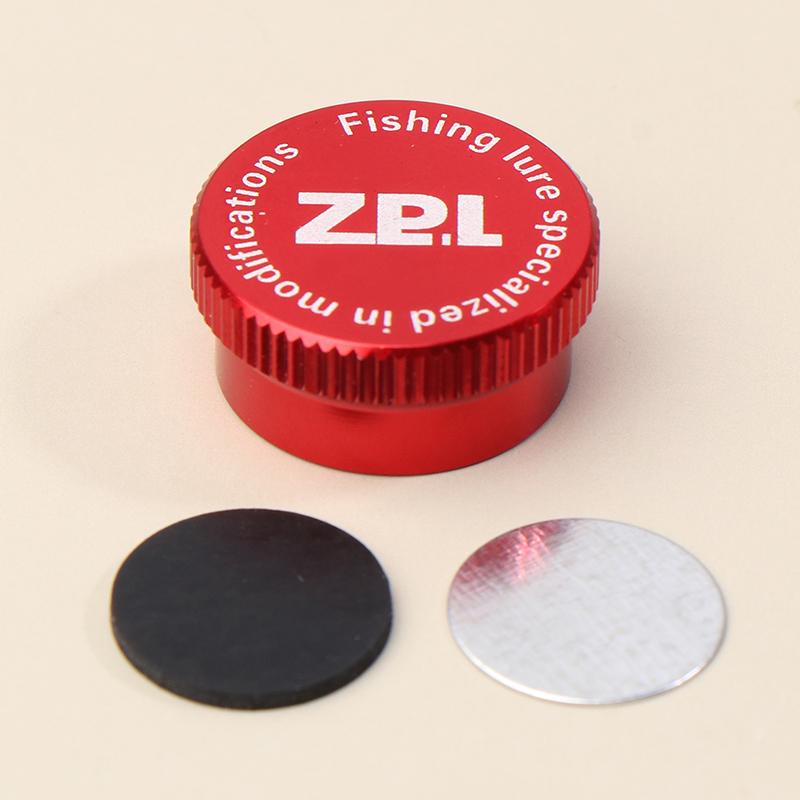 1 pz Bobine da Pesca Tappo Manopola Tensione Bobina Metallica Per Mulinello da Baitcasting Manopola Regolazione Freno Meccanico Dado Trimmer