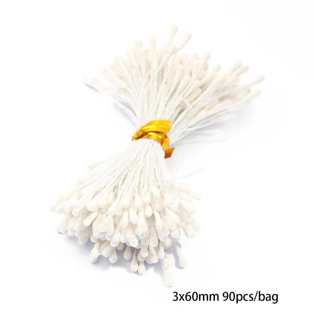 Chiffon Flower Stamens & Berry DIY Craft Accessories