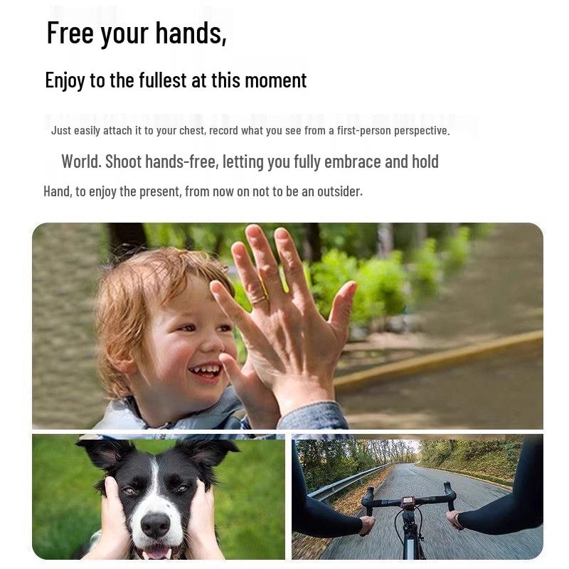 Thumb Vlog Pet & Kids Camera with OTG Photo Transfer