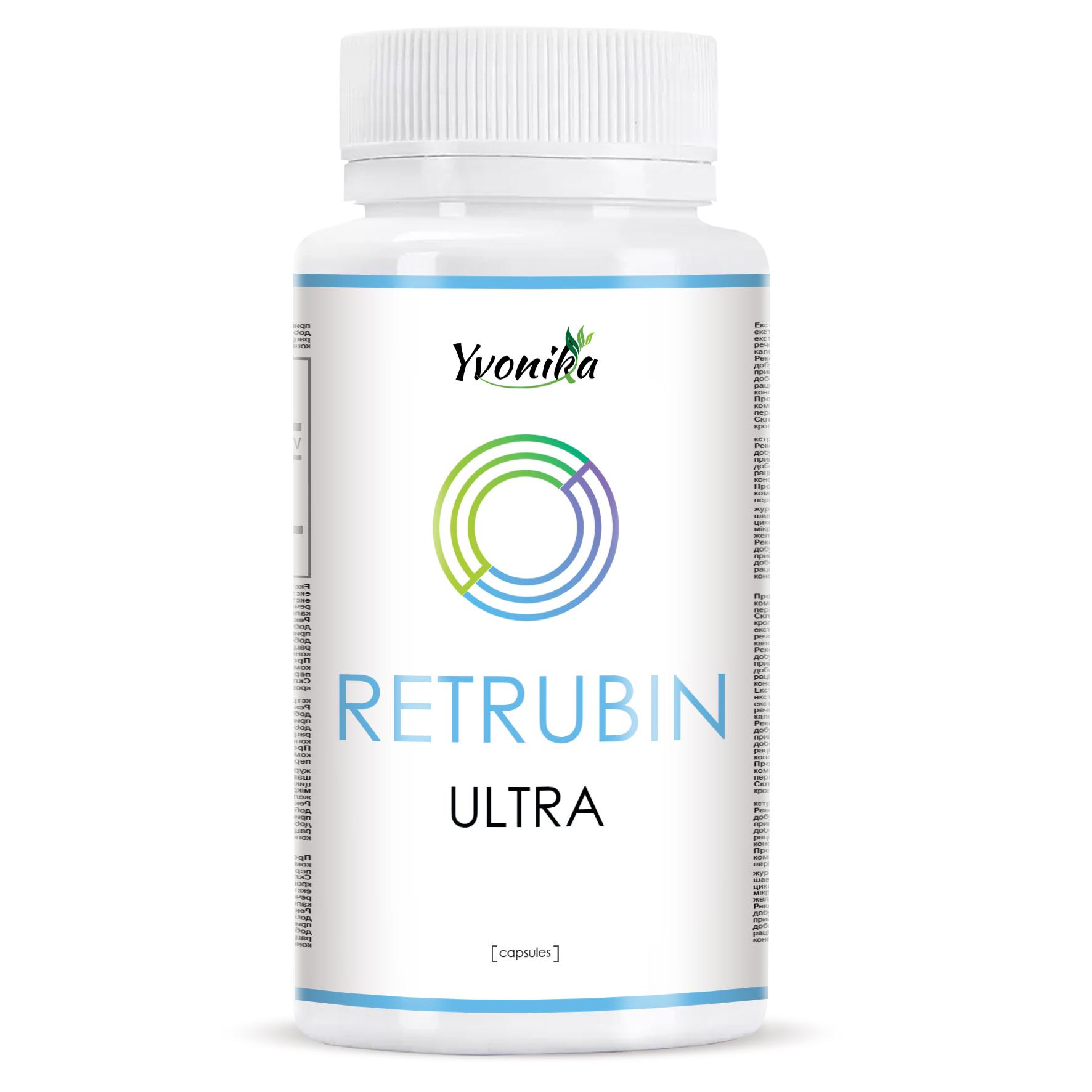 

Retrubin ULTRA для чоловічого здоров я