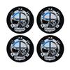 For BMW  Se  E87 4Pcs 56/60/63/68mm Auto Wheel Center Hub Cover Car Hub Caps Sticker For BMW M M3 M5 M4 F10 F30 F20 E28  E36 Performance X1 X2 X5