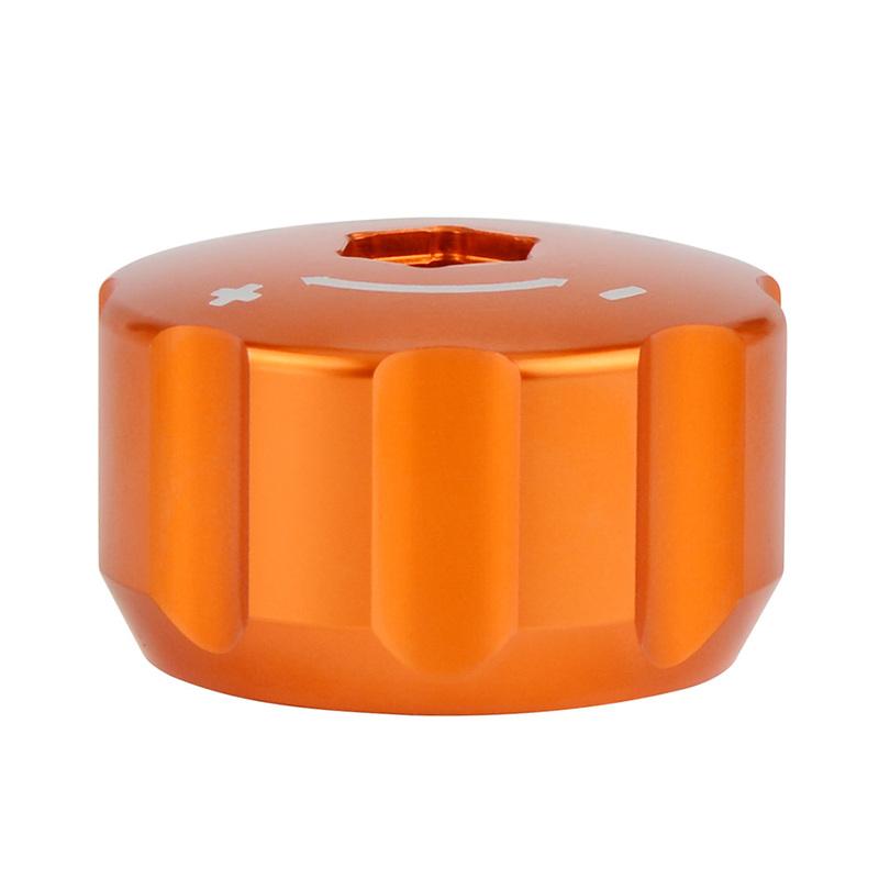 Motorcycle Rear Shock Adjusting Knob Screw for KTM 990 Adventure 2006-2012 990 Adventure R 2009-2012 990 Adventure S 2006-2008