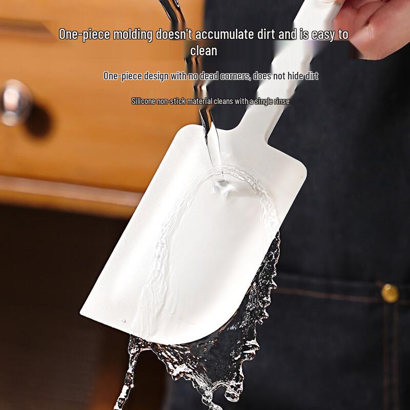 Extended Food-Grade Silicone Spatula Set (3-Pack)