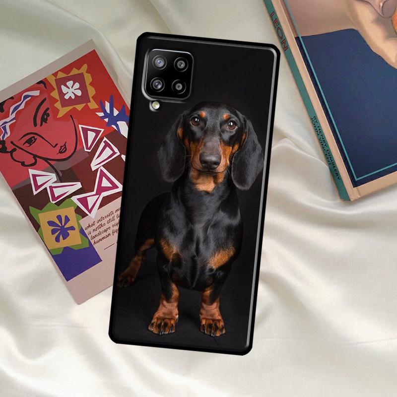 Dackel Hunde Hülle Für Samsung Galaxy A33 A13 A36 A56 A23 A52 A32 A12 A54 A34 A14 A16 A26 A53 A15 A35 A55