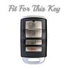 4 Buttons TPU Auto Shell Fob Cover Holder For KIA Cadenza K9 K7 K-04 Sorento K900 and New K7 Car Key Case Keychain Protector