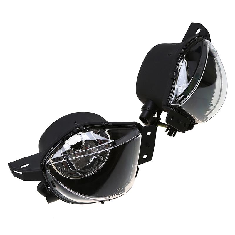 Fog Light Assembly Fit for BMW 3 Series E90/E91 2004-2008 Front Bumper Driving Lamp Replacement Clear Lens Waterproof Left Right