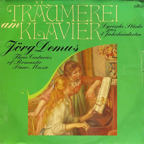 

Виниловая пластинка JRG DEMUS Trumerei Am Klavier Lyrische Stc INT180812 Intercord 1977 Германия Классическая Б/у