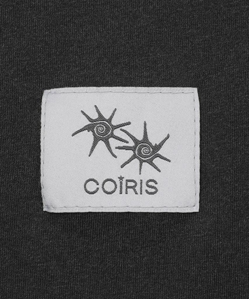 Koiliseu Laura Small Logo Pigment Short Sleeve T-Shirt Unisex (3 Colors)