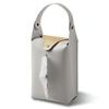 Car Hanging Tissue Box Leather Paper Towel Storage Truck Bag Family Trip Organizer Vehicle Decoration Headrest Tissue Holder