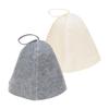 Felt Sauna Hat of Sauna for Scalp Prevents Reduces Hair Comfortable To Felt [A-ITEM] A-Item (Set 2) - Hat/Cap Relaxation, Protection, Overheating,