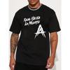 European Size Men'S Casual Crew Neck T-Shirt, Summer Short Sleeve with Print Trendy Regular Fit Streetwear Top for Men