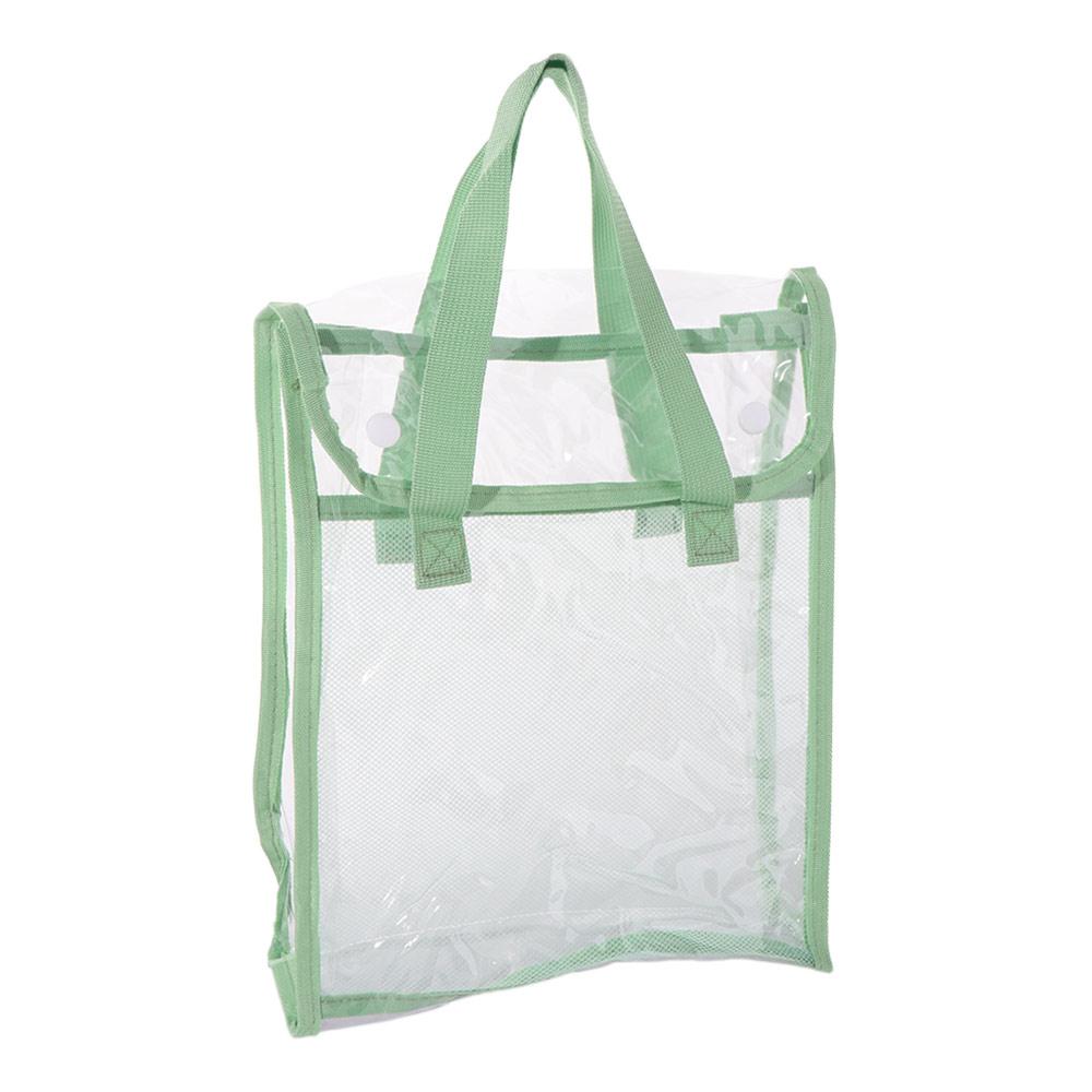 PVC Test Paper Storage Bag Large Capacity Document Bag Thickened Transparent Exam Bag Student Exam