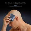 High-Power Washable 6D Bald Head & Beard Trimmer with Magnetic Blades for Men