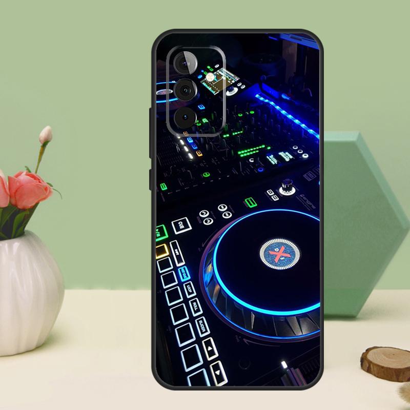 Ddj Dj Music For Samsung Galaxy A06 A16 A26 A36 A56 A52 A53 A33 A13 A34 A54 A14 A15 A35 A55 A22 A32 Case