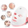 Anti Acne Wrinkle Removal Skin Care Device USB Rechargeable 7 Colors LED Facial Mask Photon Therapy Skin Rejuvenation